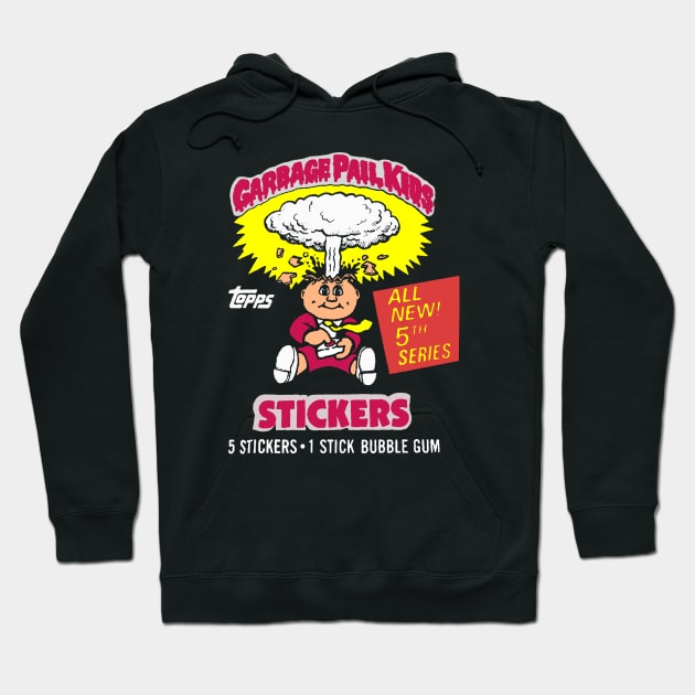 Garbage Pail Kids Series 5 Wrapper Hoodie by TheObserver